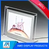 2017 top acrylic frame/led backlight frame acrylic manufacturer