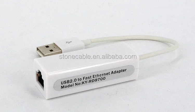 Wilcractk USB LAN Adapter - RJ45 Ethernet 100Mbit/s Für Laptop & Tablet