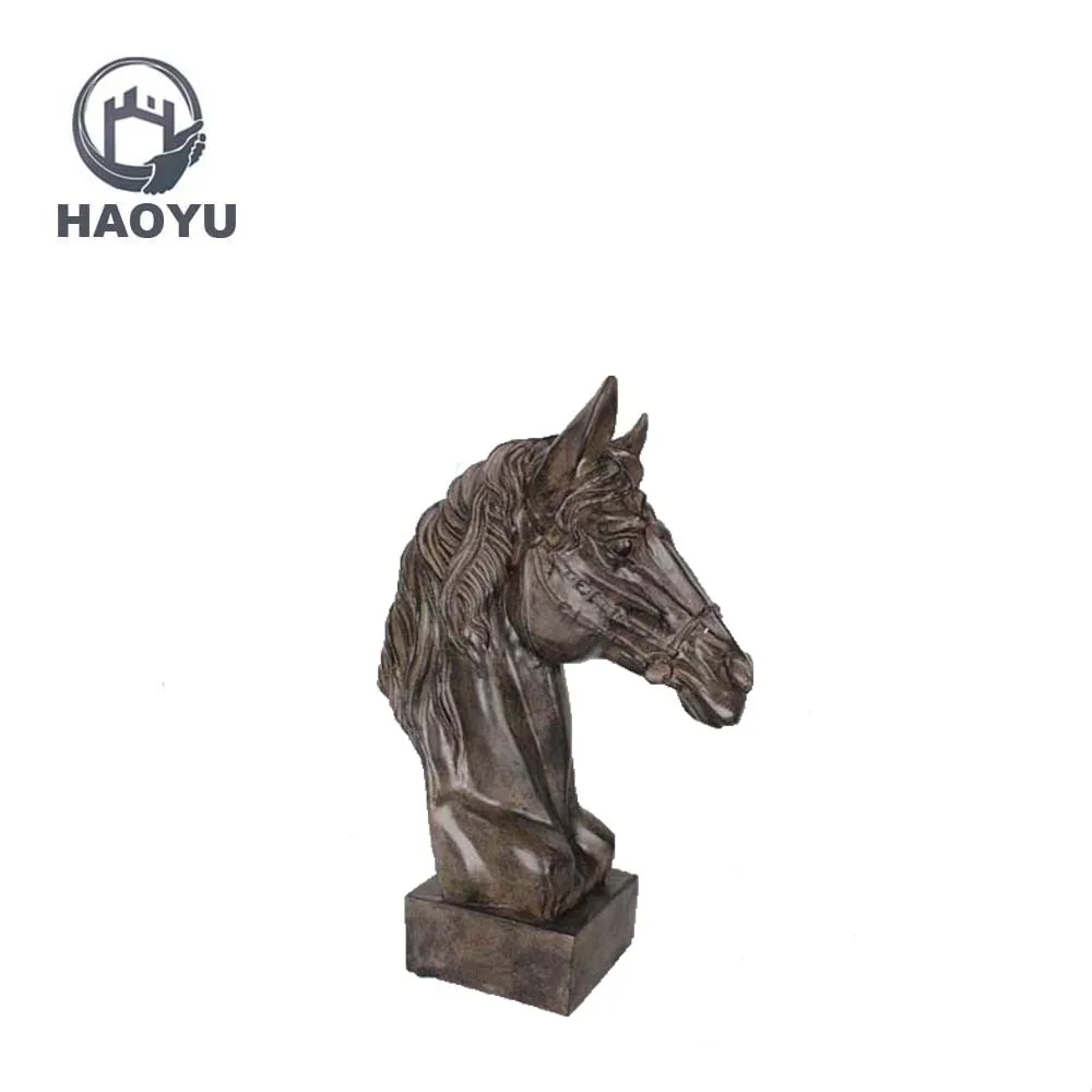 Cast Iron Antique Horse Statues Horse Art For Garden Ornament Hot Sale Factory Price
