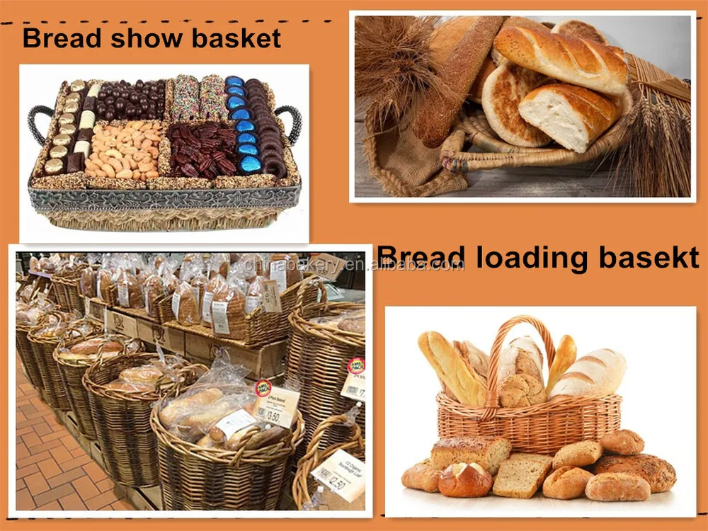 Tsingbuy Heavy Duty Round 23 x 6.5cm PP Rattan Basket