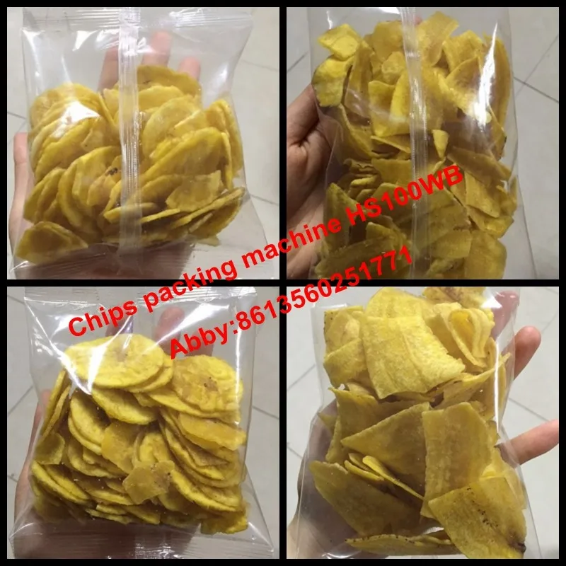 Fully Automatic Small Bag Banana Chips Vertical Filling And Sealing ...