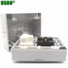 Waterproof ip55 us style surface wall mounted socket with cover switch
