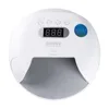 SUN7 Power Storage Nail Lamp 48W UV LED Double Light Source Nail Dryer Machine with Smart Timer Memory and Sensor With Battery