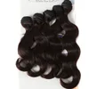 Noble gold Miracle style new fiber synthetic hair weaving body wave 5 bundles in one bag best selling in Africa