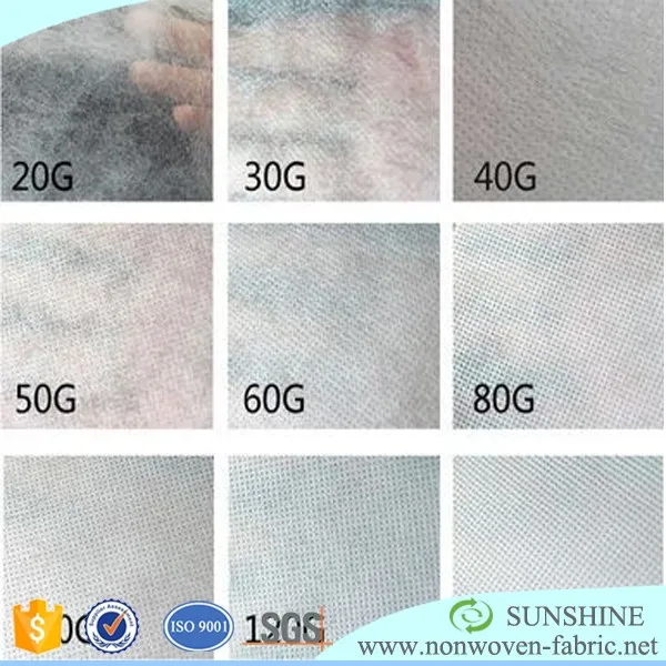 pp spunbond nonwoven fabric for mattress material/nonwoven fabric for pillow cover