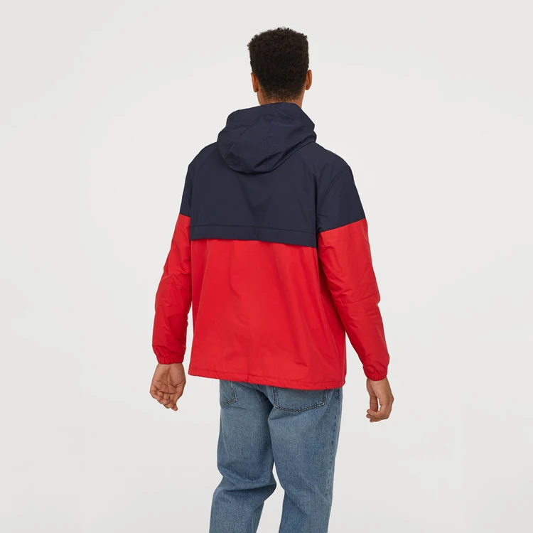 jaqueta corta vento fabrica