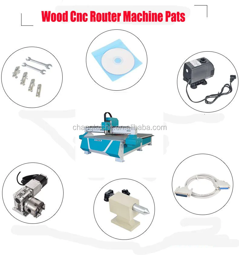 wood cnc router machine