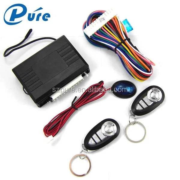 12v Output Car Alarm Professional Car Alarm Auto Device Car Alarm With