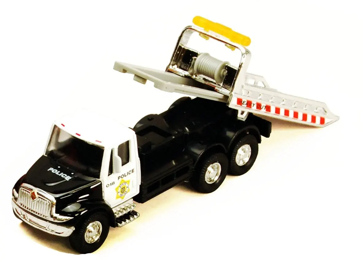 toy rollback tow truck
