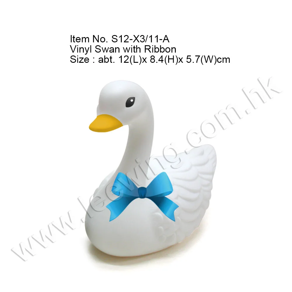 No-1659-T Vinyl Swan