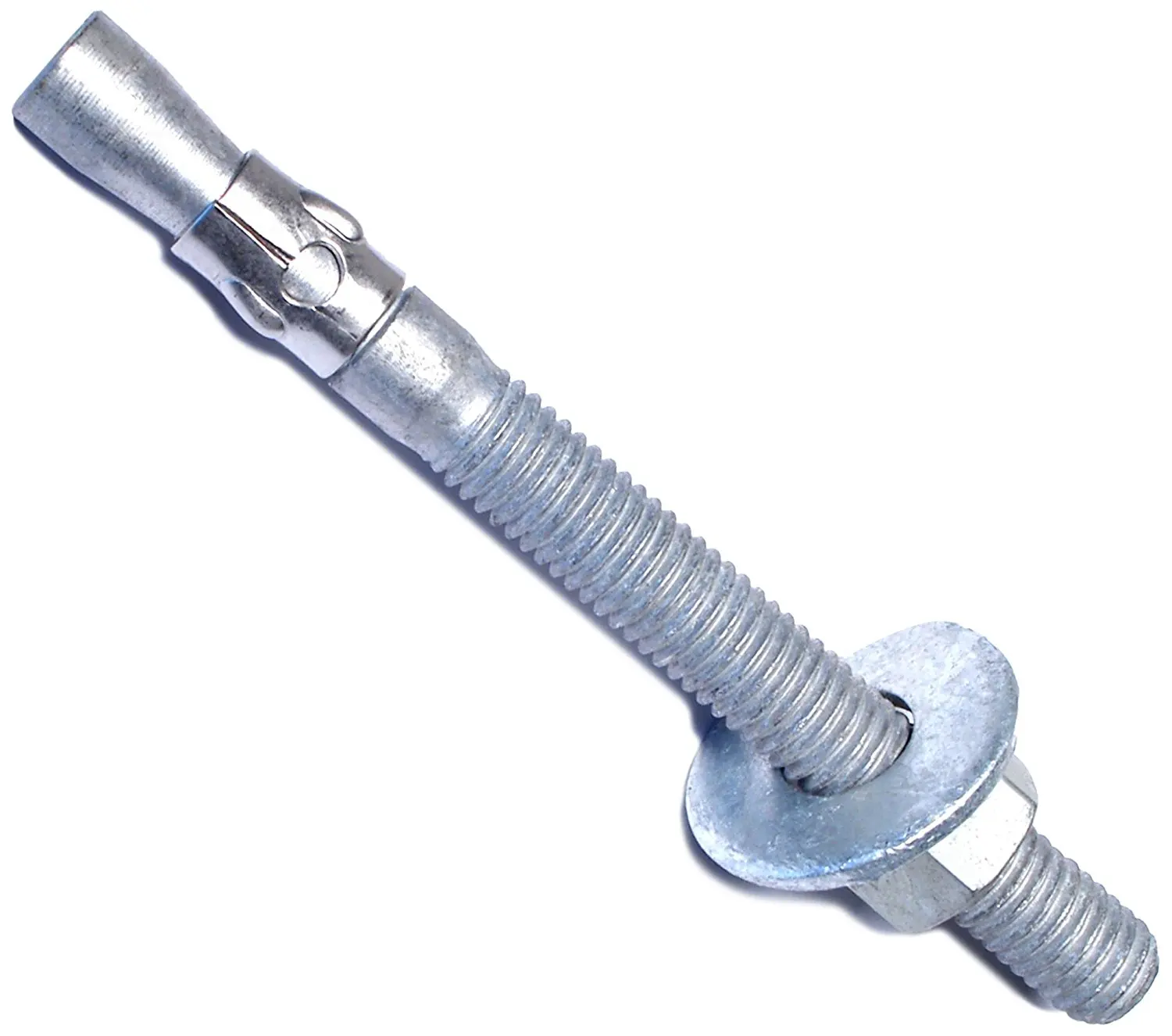 25//Bx Hot Dipped Galvanized Steel Powers Power-Stud HD5 Wedge Expansion Anchors 1//2 x 7