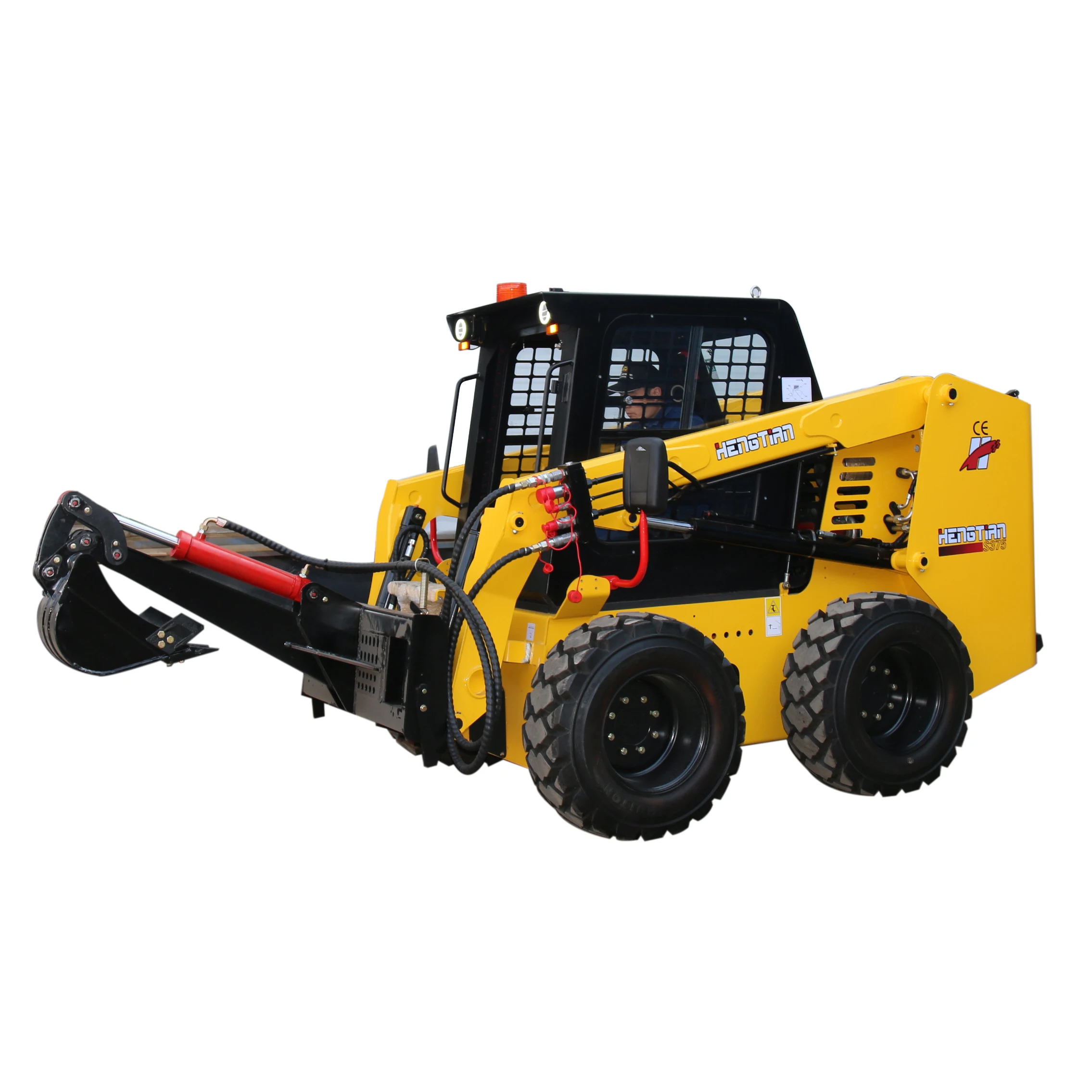 Bobcat S100 S650 Light Bar Skid Steer 4 In 1 Bucket Buy Skid Steer 4