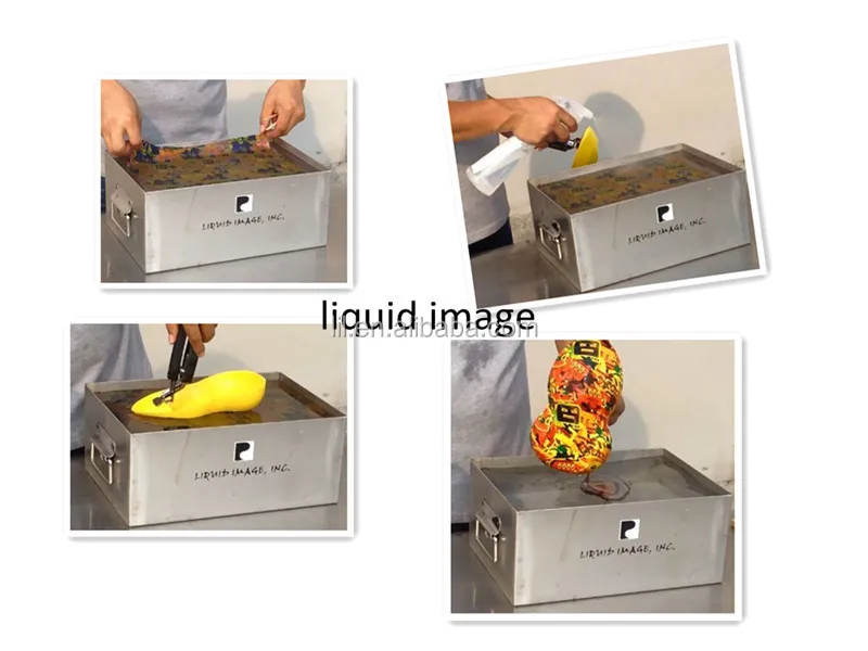 Spray Activator Water Transfer Printing Film Stainless Steel Dipping