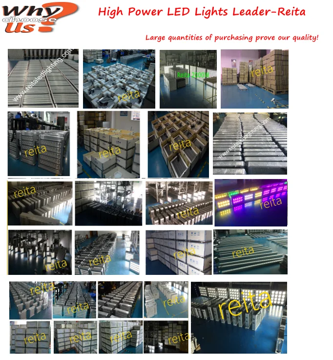 SAA DLC TUV 600w led stadium light led flood light