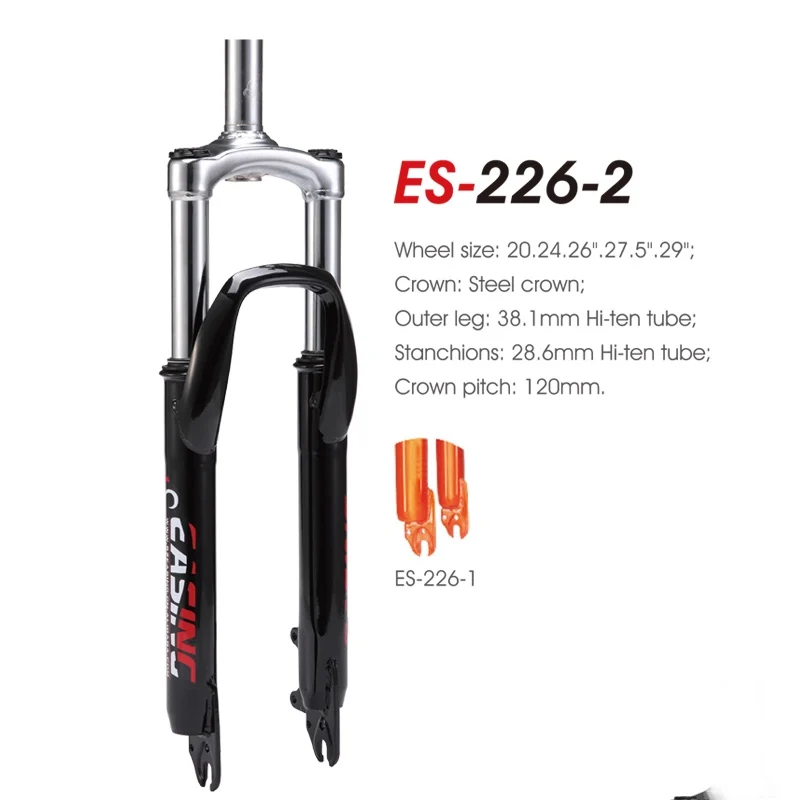 Es2261e 16" 20" 22" 24" Hiten Steel Mountain Bike Front Fork Buy