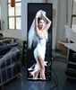 P2.5 Video Text Holl Message Led poster as Mirror easy move