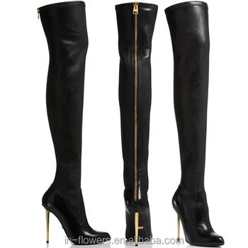 tight knee high boots