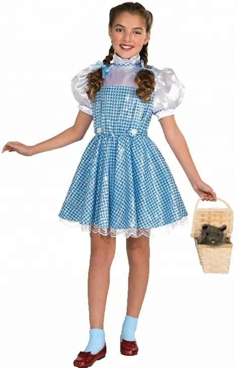 Wizard of Oz Dorothy Ladies Fancy Dress World Book Day Womens Adult Costume