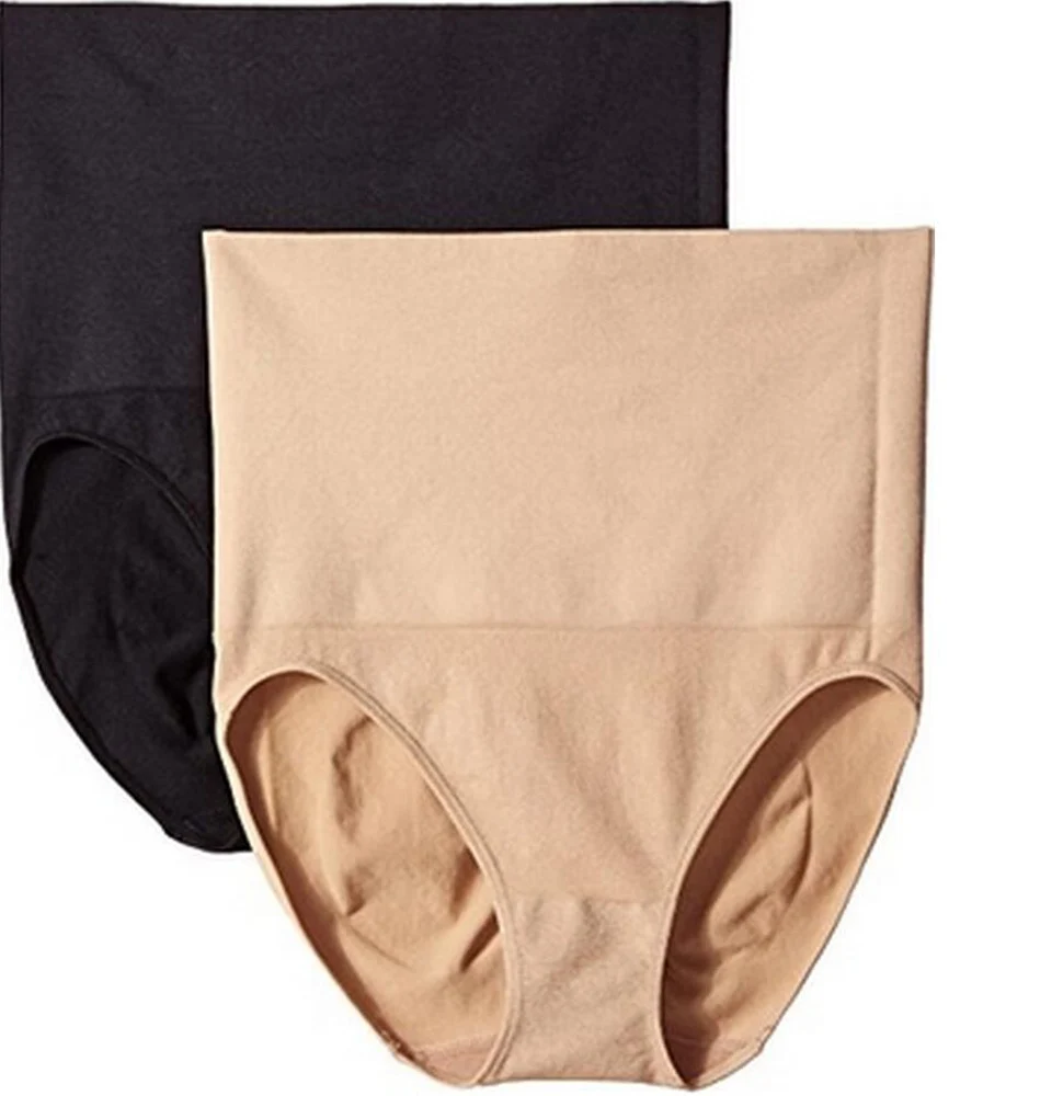 Light Control Women Seamless High Waist Shapewear Full Seat Brief