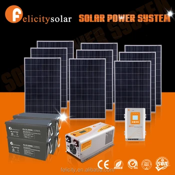 Factory Price Complete Off Grid 5kva Solar Power System For Home Buy 5kva Solar Power Systemoff Grid 5kva Solar Power Systemcomplete Off Grid 5kva