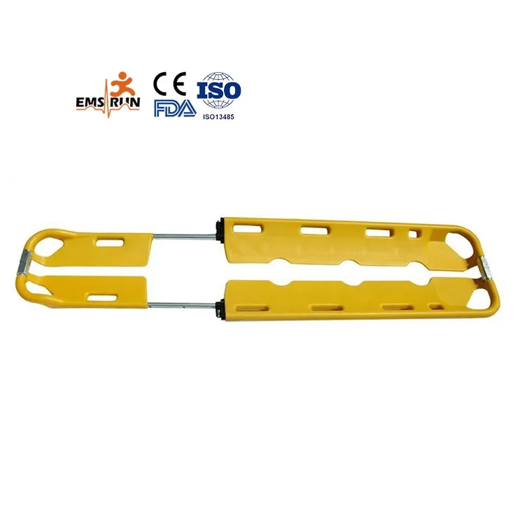 How To Use Medical Plastic Scoop Stretcher To Transfer Patient Buy