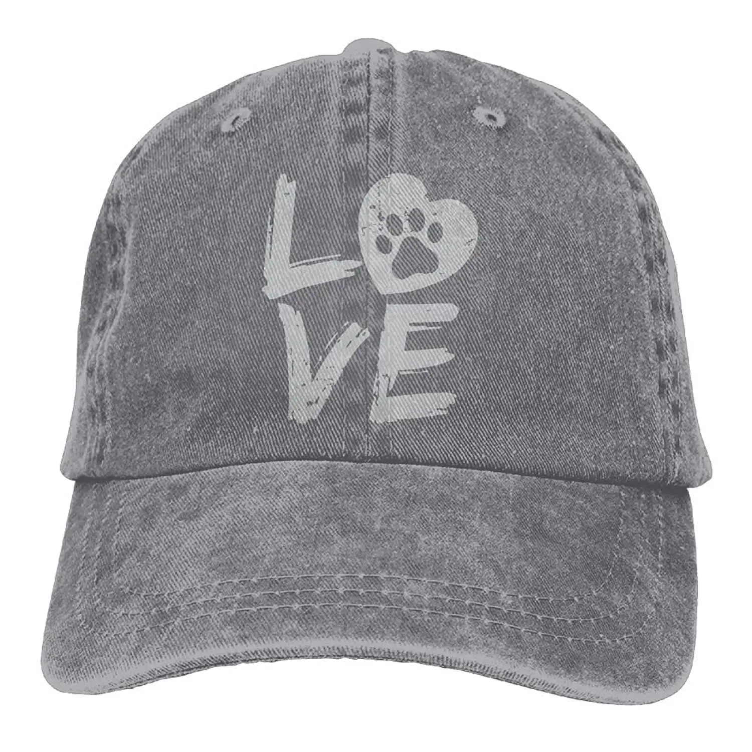 Cute Pugs Outdoor Snapback Sandwich Cap Adjustable Baseball Hat Street Rapper Hat