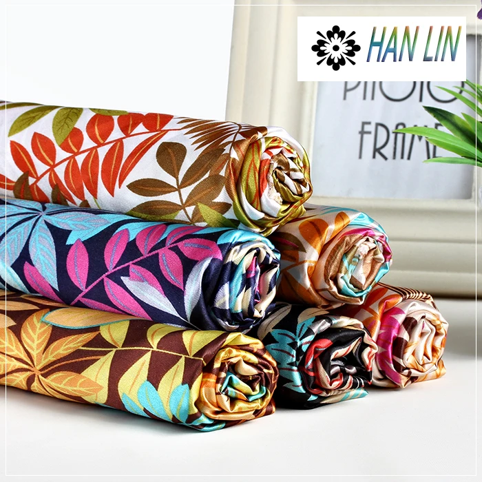 Stocklots Large 100 Printed Satin Fabric For Dress To Poland Buy