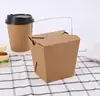 Unique cup-shaped 16 26 32oz takeout Noodle Box