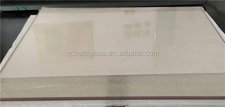 transparente o Espejo Acabado Cristal Ekol' 12' vidrio estufa de cerámica de alta temperatura 