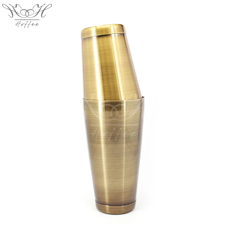 Stainless Steel Weighted Professional Bartender Cocktail Shaker 2
