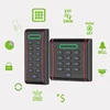 Sunbest rfid 125Khz RFID Proximity EM ID Card Reader Access Control Wiegand26 RFID Keyfob Tag Cards stand alone Keypad Reader
