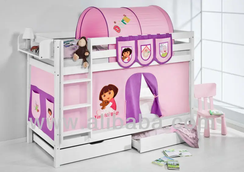 high cabin bed