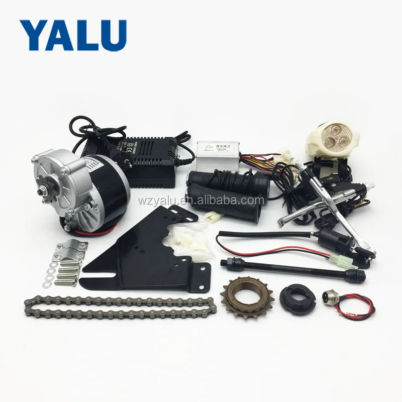 Yalu Custom Make My1016z2 250w 24v Power Electric Bike Kit For Lithium ...