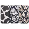 Women Zebra Pattern Pu Long Zipper Wallet Case with Coin Pocket
