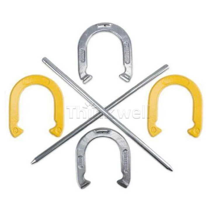 Heavy Duty Outdoor Game Horseshoe Set Buy Horseshoe Set,Game