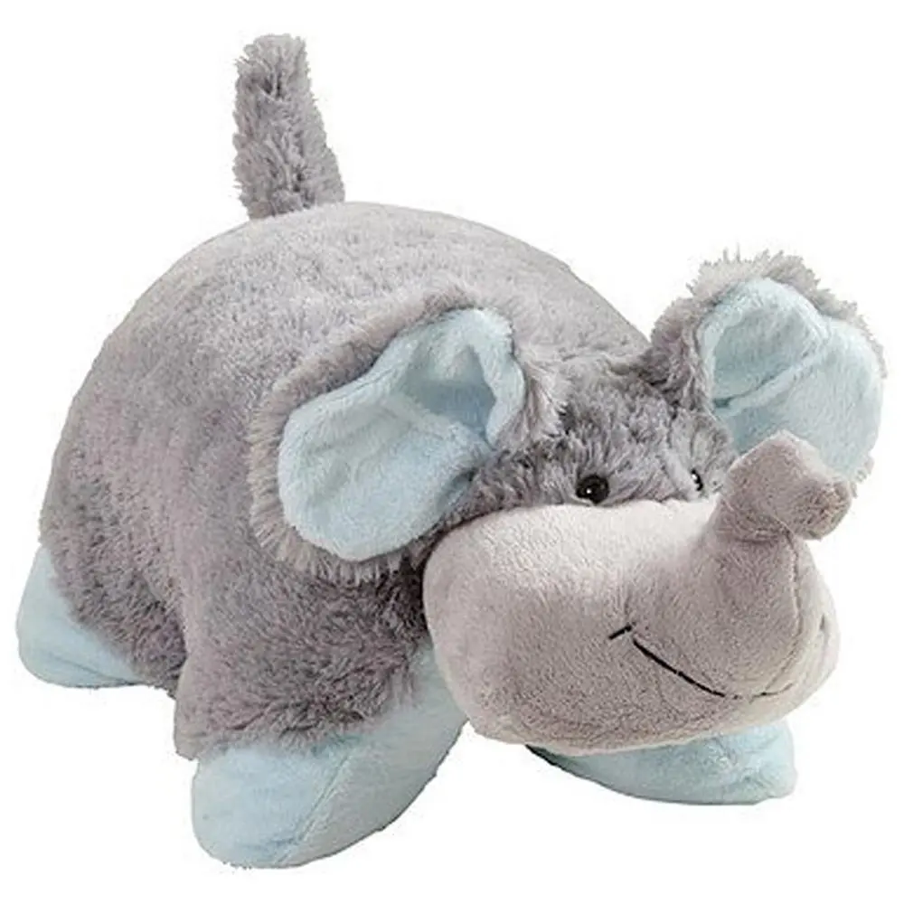 nutty elephant pillow pet