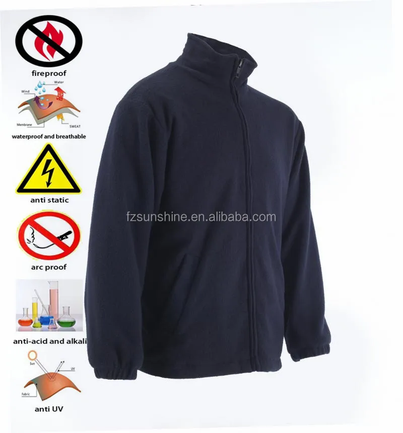 Custom Softshell High Visibility Work Jacket Men With Reflective Tape Work Wear Jacket Buy