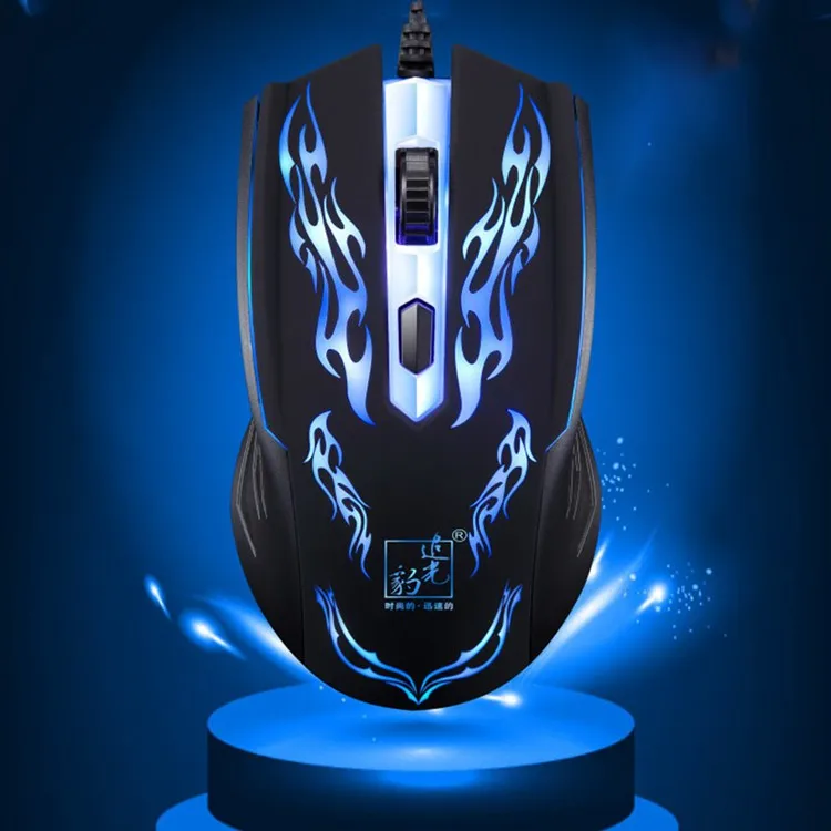 139 Wired 7 Colors Light Usb OEM Gaming Mouse Home Laptop Desktop Universal Mouse Computer Accessories Gaming Mouse