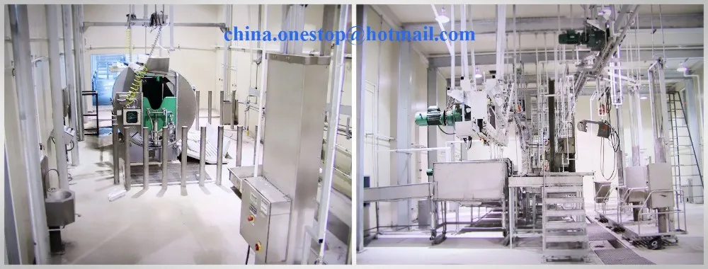 Cattle Slaughter Line Slaughterhouse/Goat Sheep Buffalo Abattoir Equipment