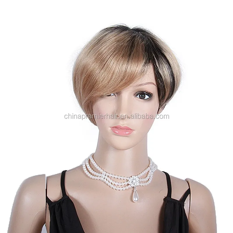 ladies short hair wigs