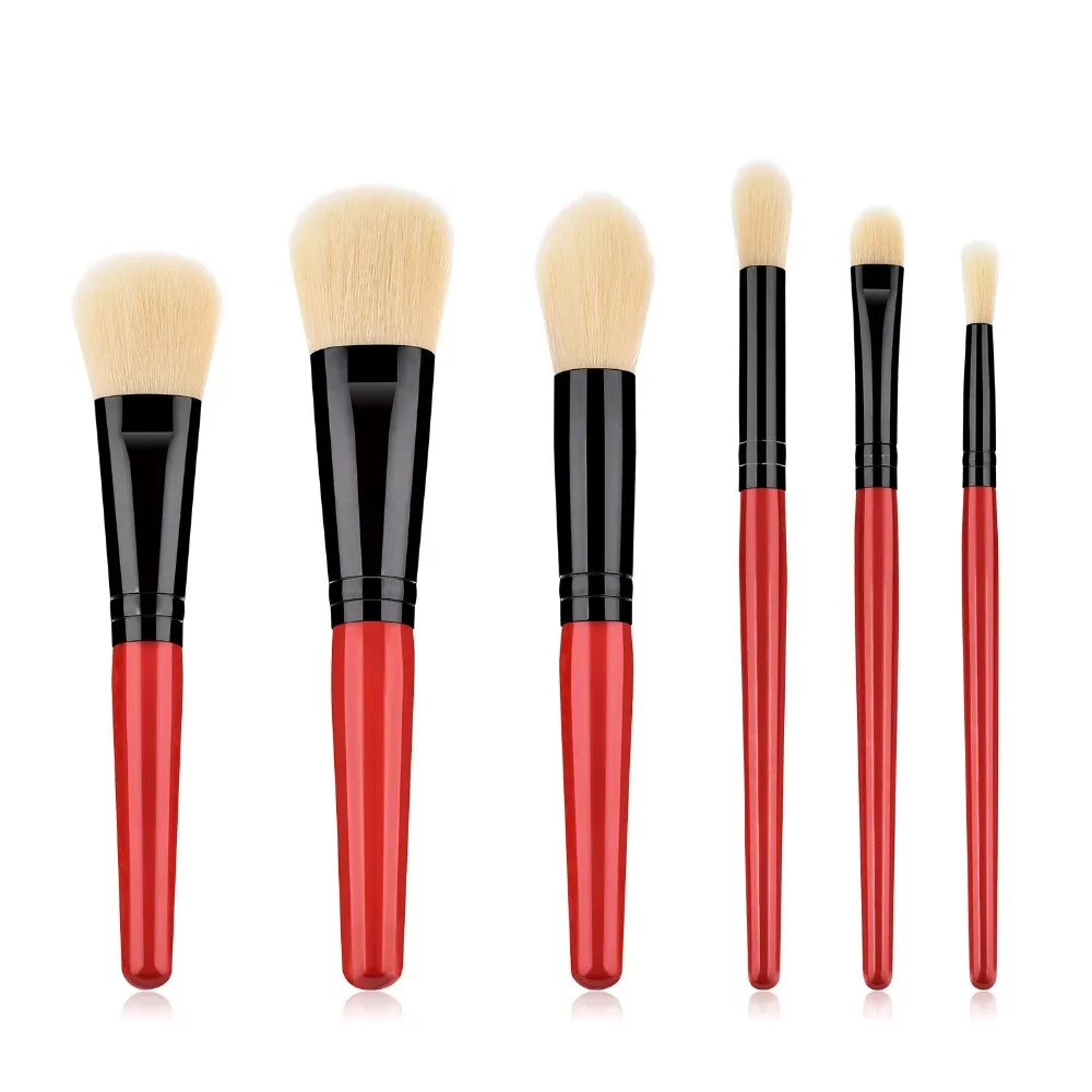 Natural High Quality Full Face Makeup Brush Collection Sets Best