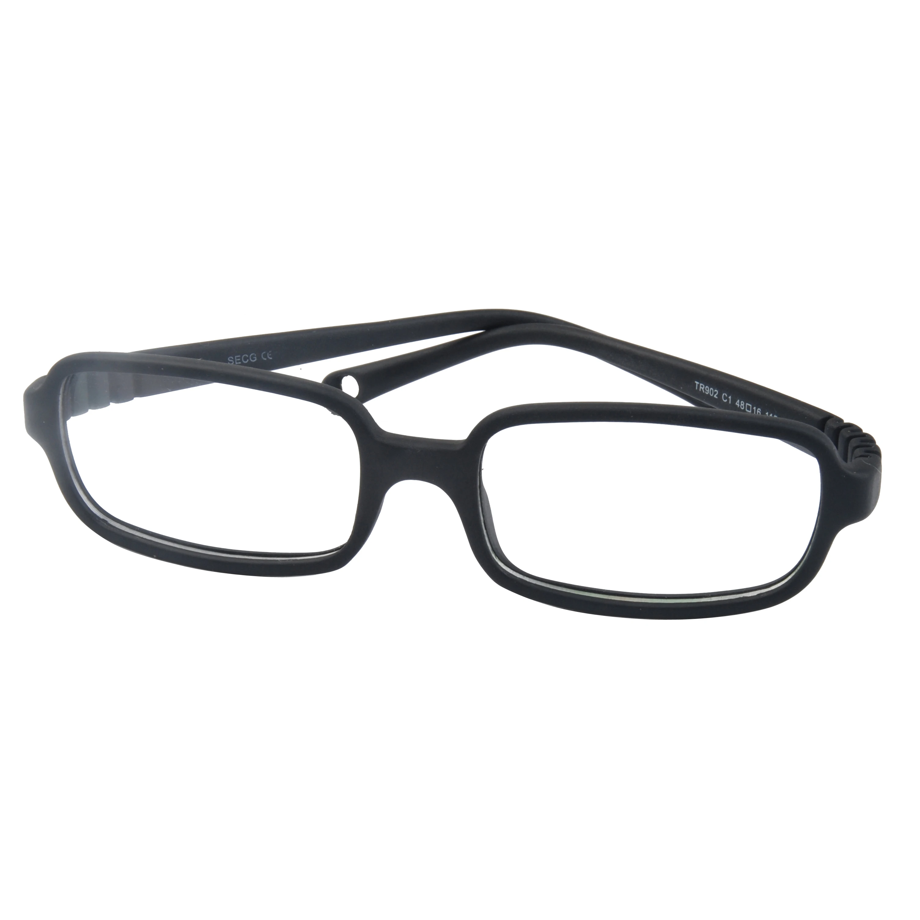 2019 Newest Design Kids Rubber Onepiece Eyeglasses Frames,Secg Glasses