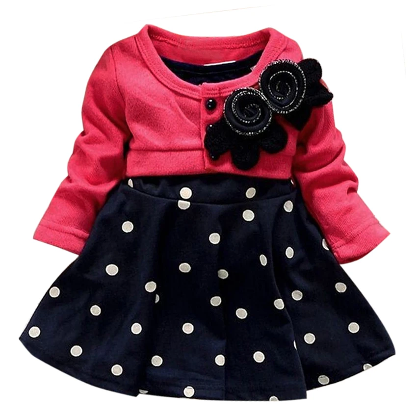 new 2016 summer 1 6 years child clothing children clothes corsage girl font b dress b