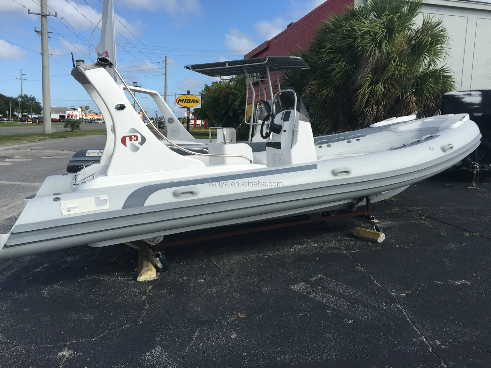 Liya 6.6m Inflatable Boat Steering System Fiberglass Rowing Boat Buy Fiberglass Rowing Boat