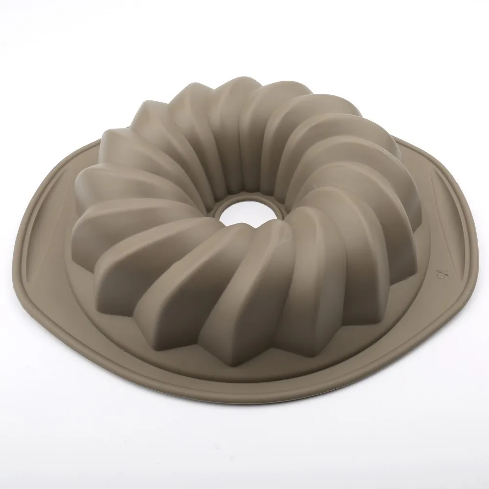 Silicon Bundt Pancake Mould Diy Nonstick Bakeware Silicone Bakign Mould