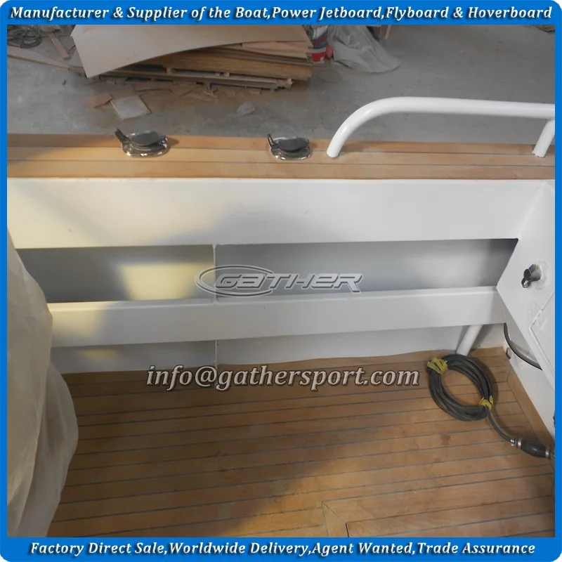 Gather 19ft Aluminium Cabin Boat Small Aluminum Cabin Boat Small