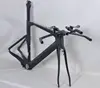 High Quality Full Carbon TT Track Bike Frame (Di2 compatible) Include frame,fork,seatpost,TT bar,headset,stem