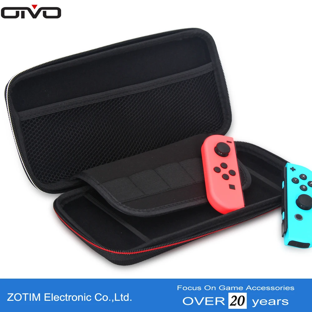 Oivo Ivsw033 For Nintendo Switch Waterproof Cloth Case Bag portable