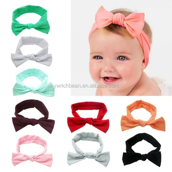 baby girl bow headbands