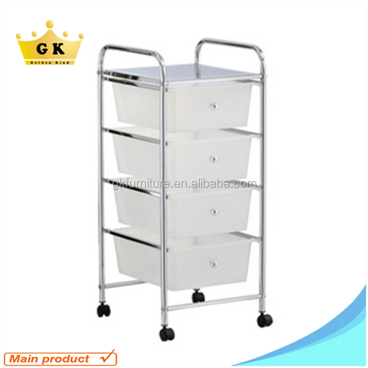 Plastic Storage Home Organizer Trolley With Drawers Buy Plastic